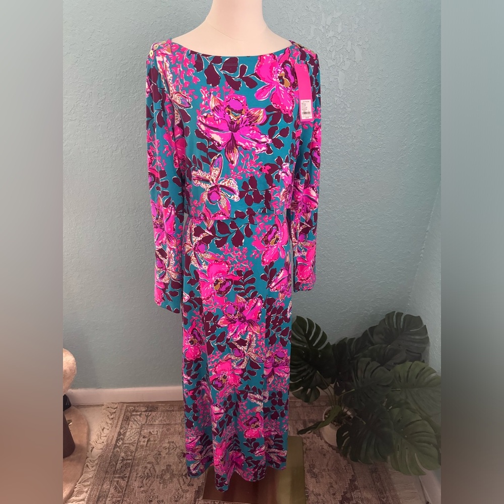 NWT Lilly Pulitzer NESSI MAXI SET - Picture 4 of 6